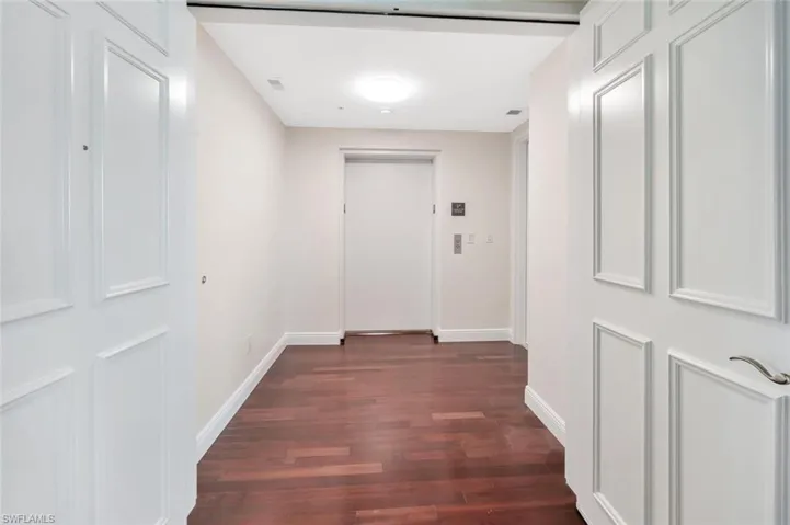 Private elevator going strait into your unit from the lobby