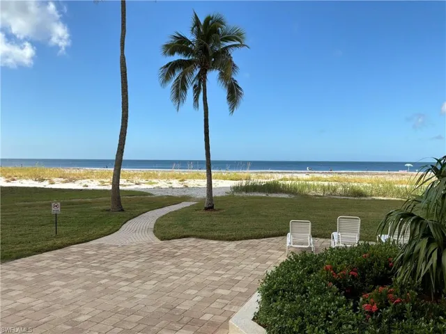 Paved walk ways