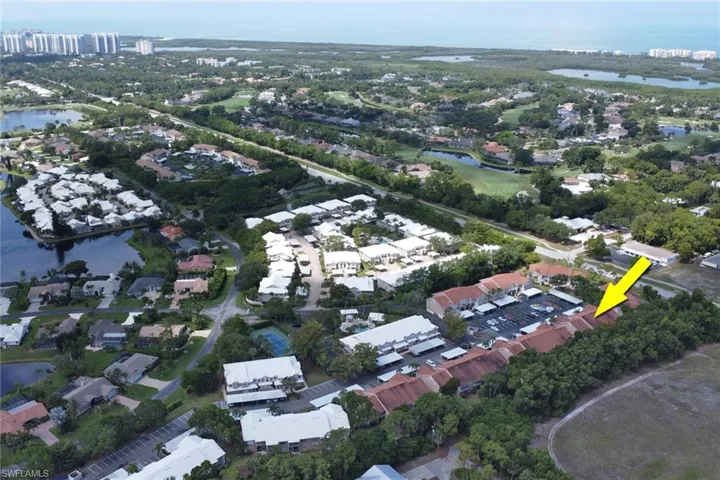 Additional aerial view Vanderbilt Dr and surrounding area