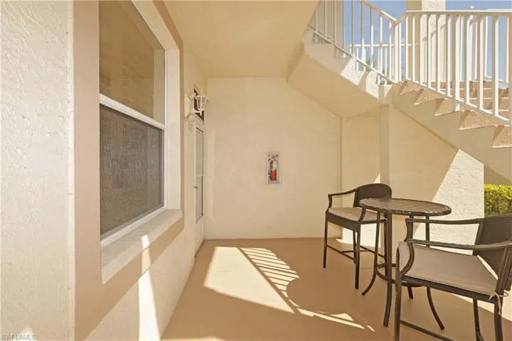 Front entrance