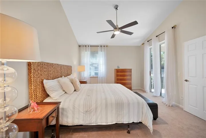 Primary Bedroom with access to lanai