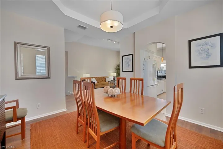 Dining room view 2