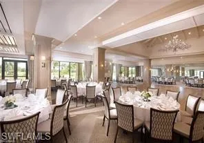 Dining space featuring a healthy amount of sunlight
