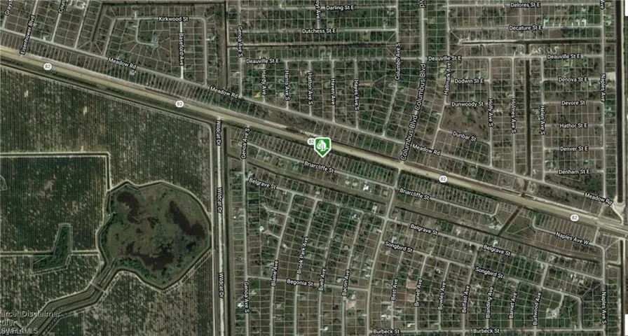 Map of property location