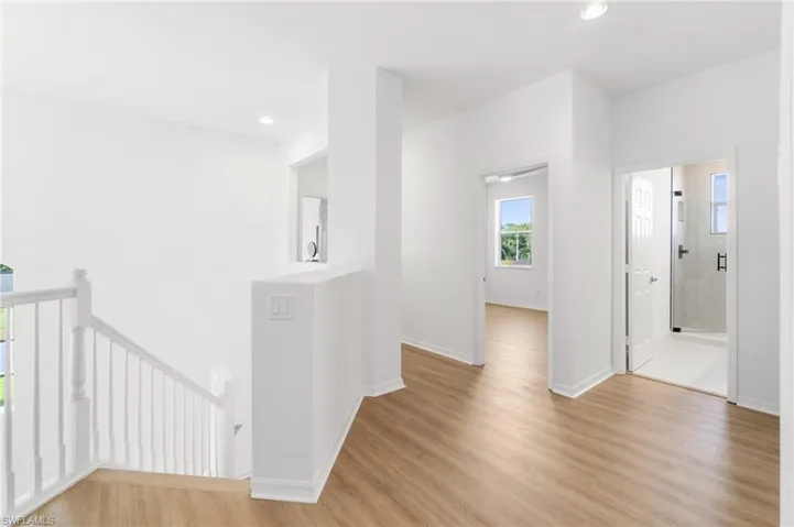 Upstairs landing space