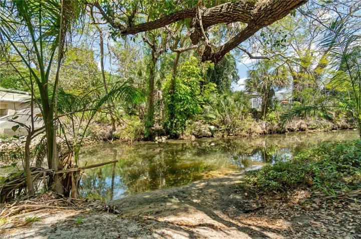 The canoe and kayak launch