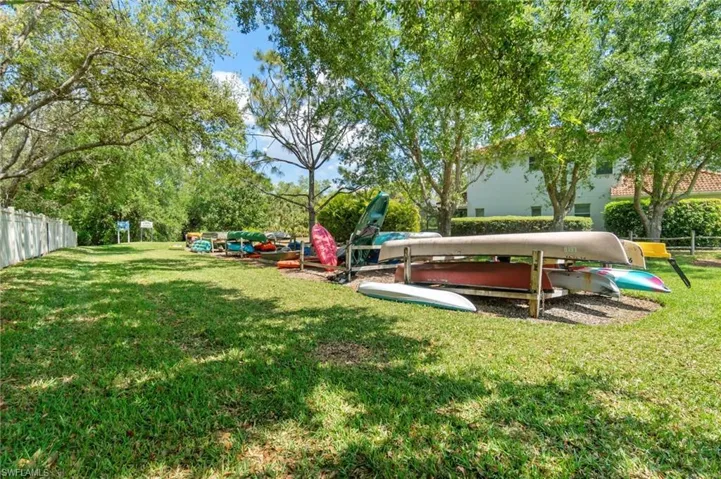 The canoe and kayak launch