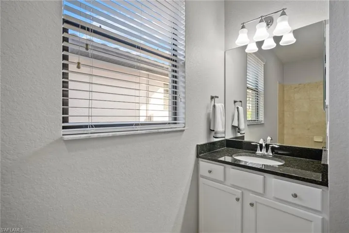 1st floor Bathroom with vanity