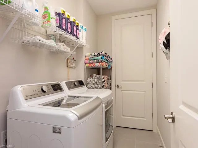 Laundry room