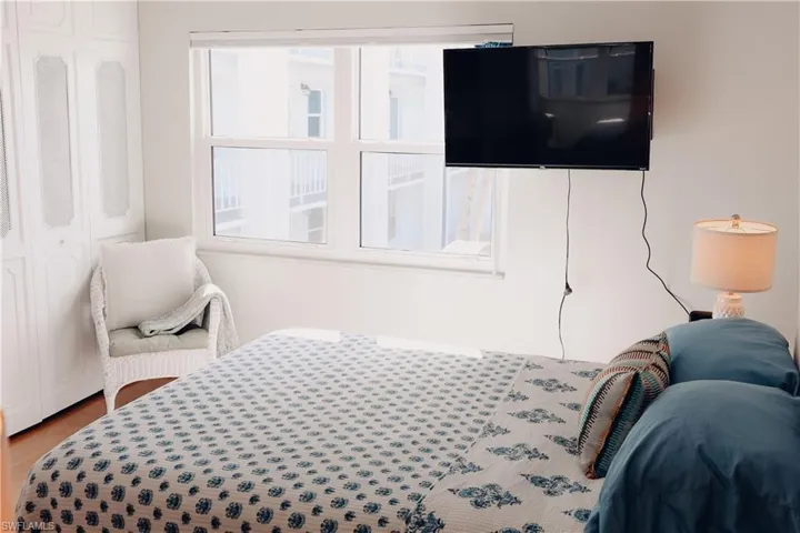 View of bedroom