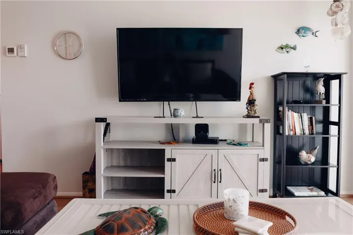View of living room