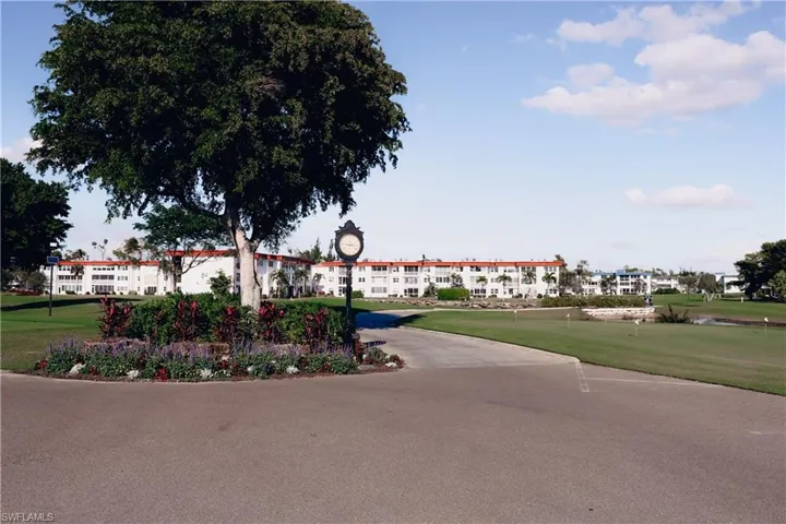 Community golf view
