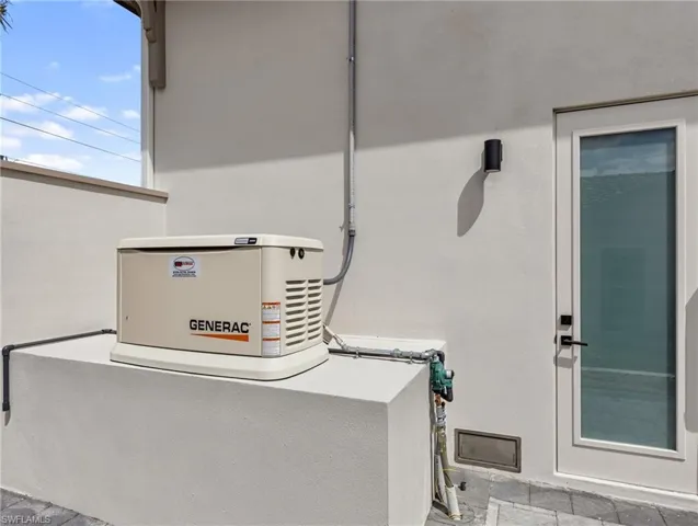 General generator powered by endless supply of natural gas.