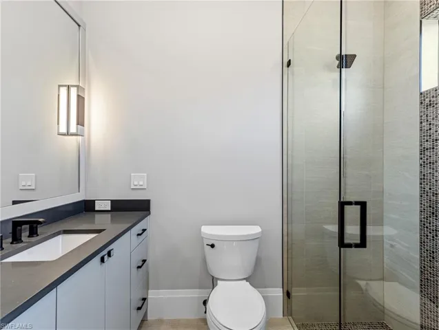 Bathroom in bedroom suite #3.