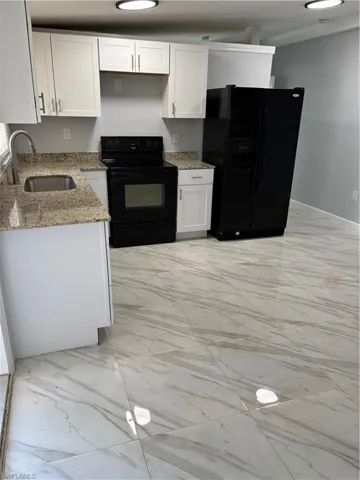 units #1 and #2 newly renovated kitchen