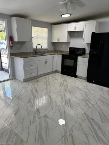 units #1 and #2 newly renovated kitchen