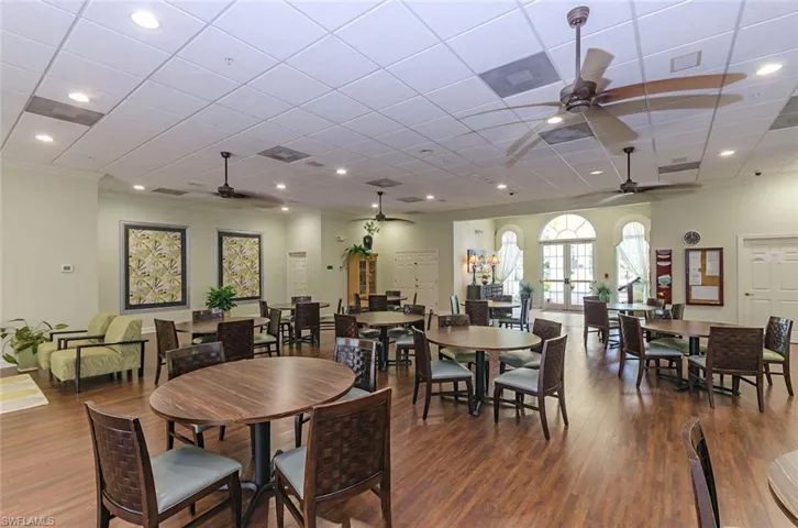 Carlton Lakes Clubhouse interior