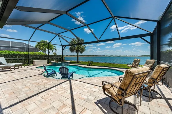 Expansive Lake View