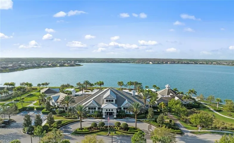 Clubhouse Aerial
