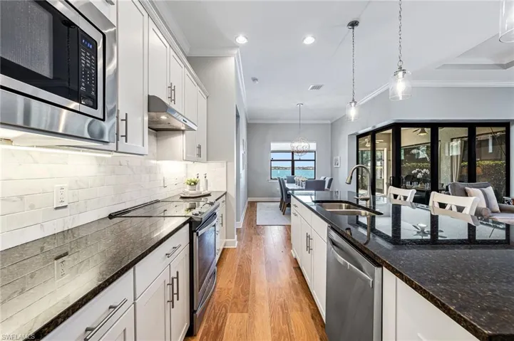 Kitchen with a view