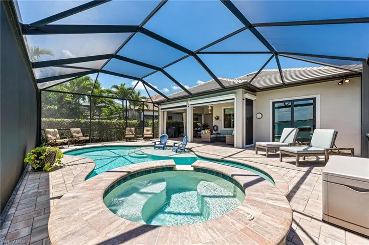 Saltwater Pool & Heated Spa