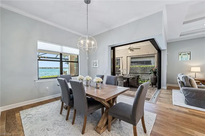 Dining Area & Outdoor Living
