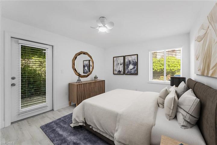 Second Bedroom Virtually Staged