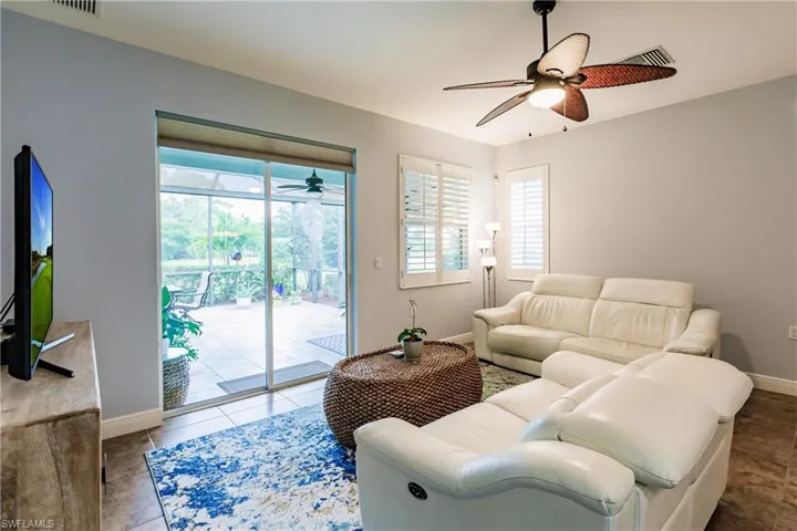 GREAT VIEW OF THE OPEN CONCEPT WITH THIS MODEL! NOTE THE SUN SHADE BLIND!