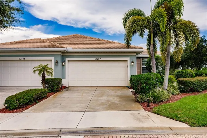 WCI MILAN MODEL VILLA WITH OVER $48,000.00 IN UPGRADES! A.C./2022 & HOT WATER HEATER/2022.