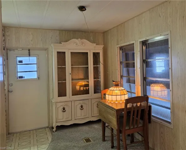 Dining area