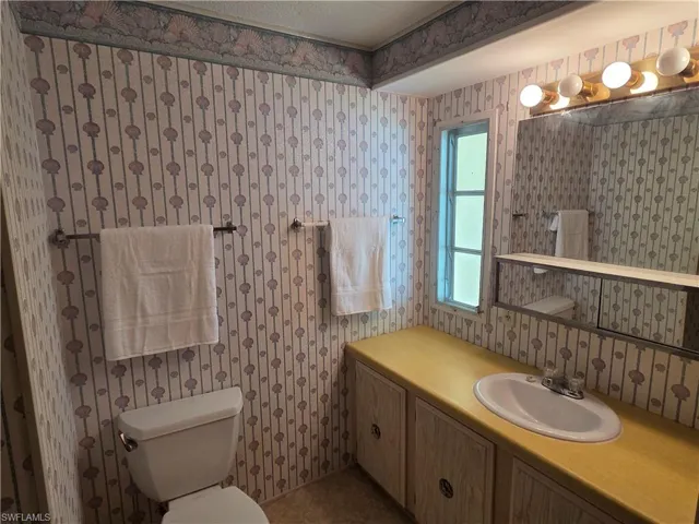 Hall bathroom