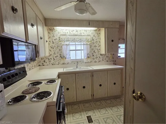 Pantry in the Kitchen.