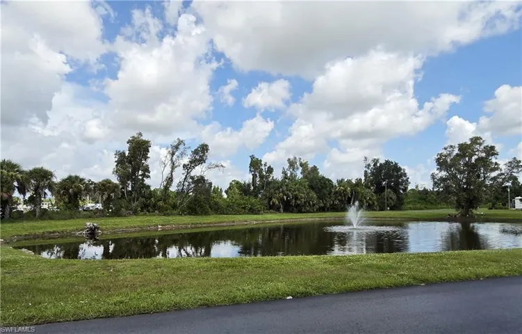 This is a peaceful, relaxing view you will enjoy everyday!