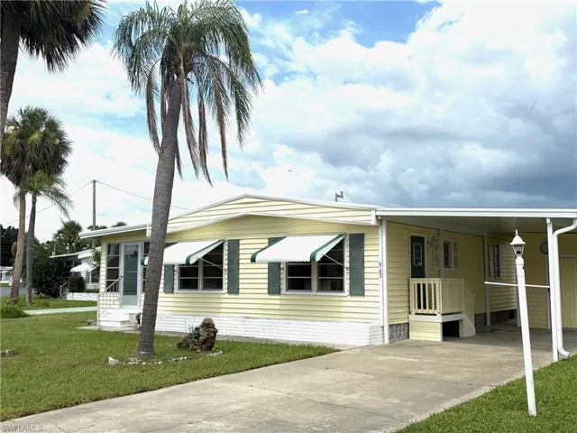 Nearly 1000 sq ft of air-conditioned living space with 2 Bedrooms & 2 Full Bathrooms! All this BEAUTIFULLY SITUATED across from the lake with lots of green space.