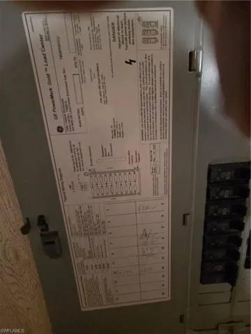 GE Breaker box