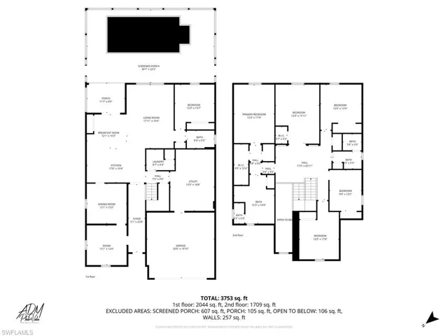 View of home floor plan