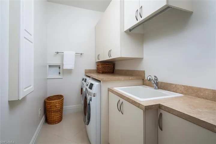Upstairs Laundry Room
