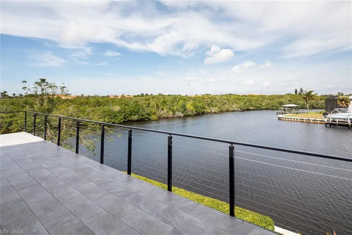 View from master balcony