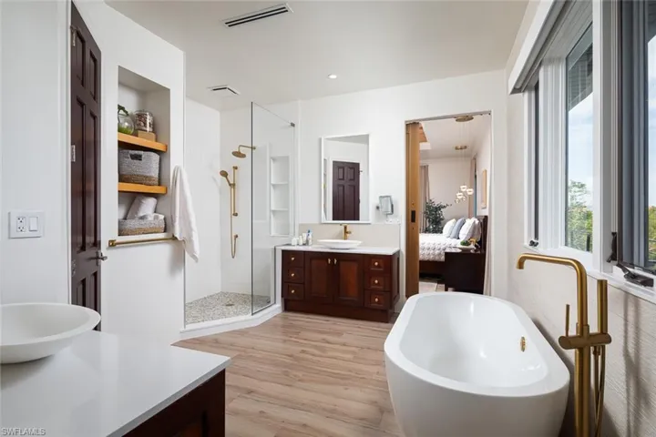 Master bathroom