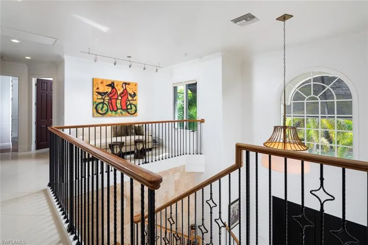 Upstairs landing and loft