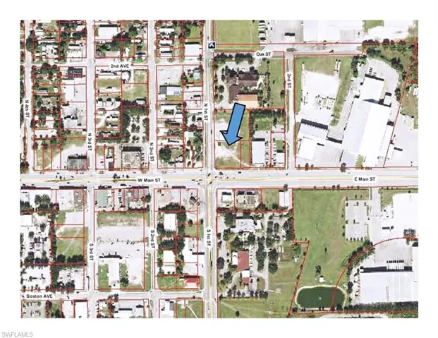 Signalized Corner Location