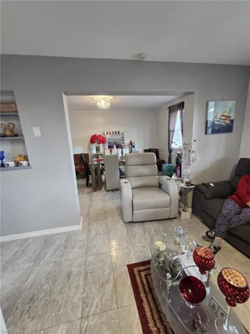 View of living room