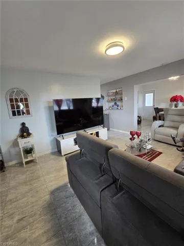 View of living room