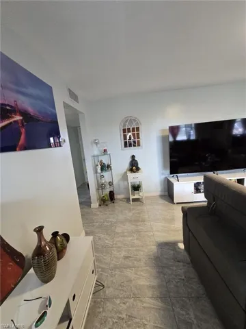 View of living room