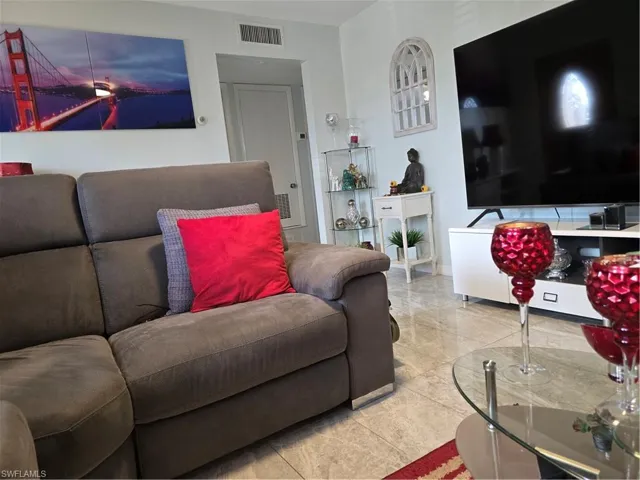 View of living room