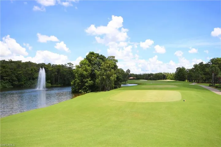 1st Hole