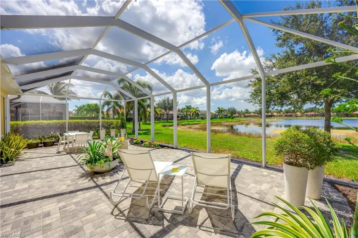 Plenty of space to sun yourself on this beautiful lanai