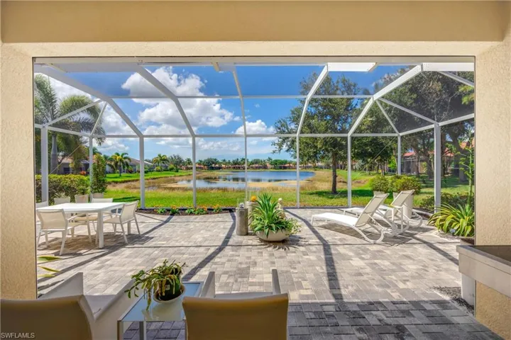 Spectacular water view from the lanai