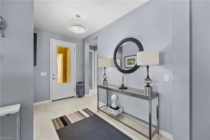 View of entryway