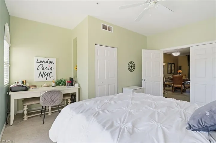This is the tenant's furniture. There is a sofa and coffee table that will be returned to the room.